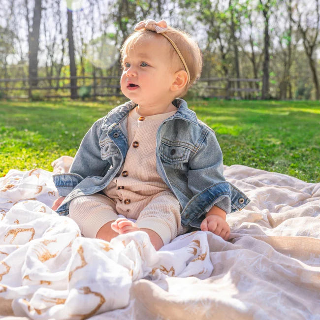 Aden+Anais Safari Dreams Organic Swaddles 4-Pack