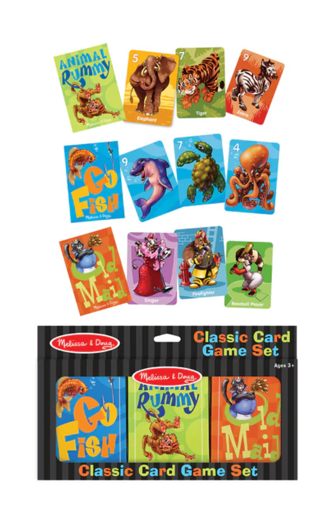 Classic Card Game Set By Melissa & Doug