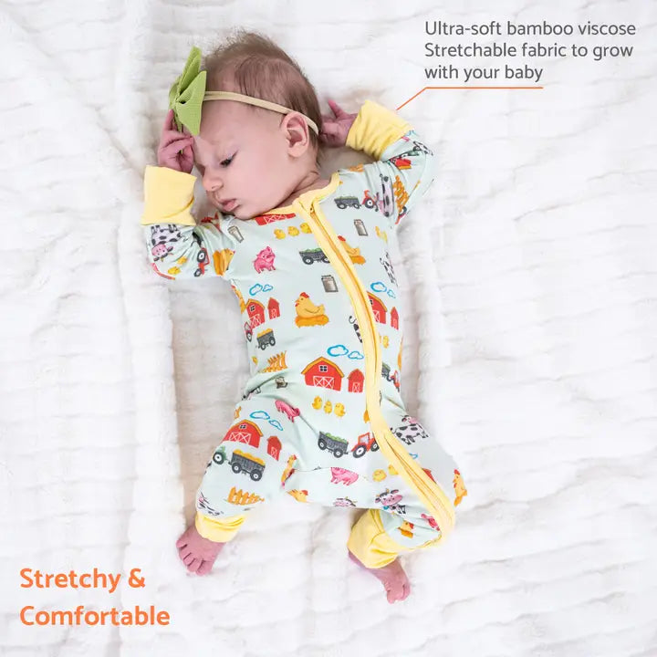 Little Barnyard Bamboo Convertible Sleeper