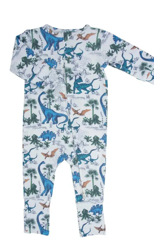 Convertible Youth Romper - Dinoland