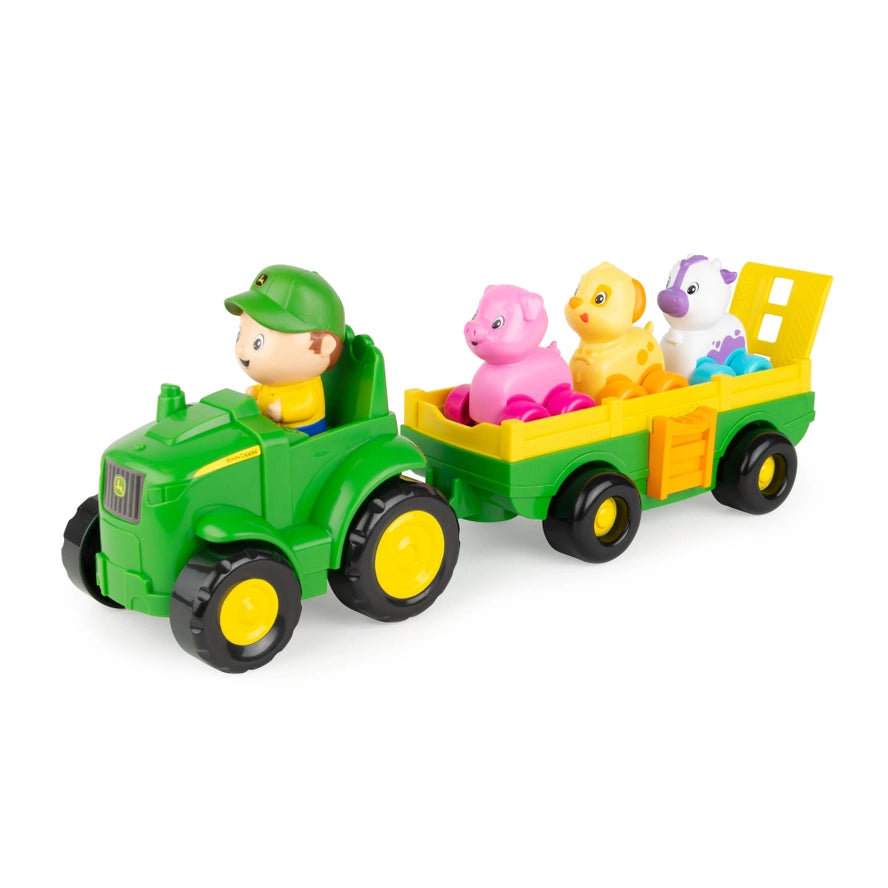 John Deere Farmin Friends Wagon Ride