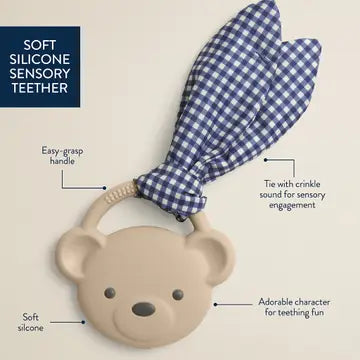 Itzy Crinkle Crew Teether