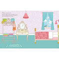 Load image into Gallery viewer, First Sticker Book Dollhouse
