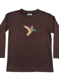Load image into Gallery viewer, 2 Piece Mallard  Applique Boys Pant Set
