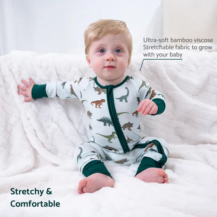 Dinosaur Bamboo Convertible Sleeper