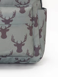 Load image into Gallery viewer, Deer Printed Kids Backpack
