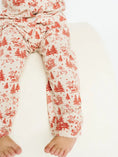 Load image into Gallery viewer, Classic Claus Bamboo Button Up Set
