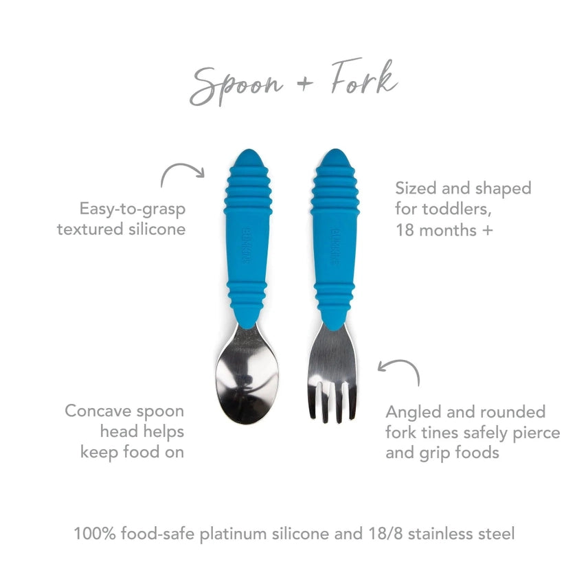 Spoon + Fork Set