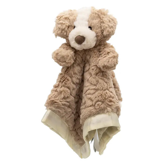 Putty Nursery Dog Character Blanket