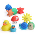 Load image into Gallery viewer, Itzy Splash Gift Set Soft Bath + Water Toys
