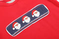 Load image into Gallery viewer, Santa Smocked Shirt and Pants Set
