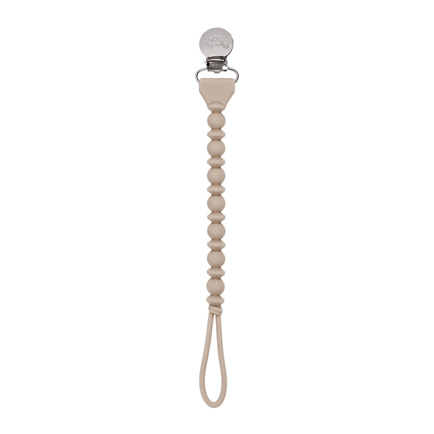 Sweetie Strap Silicone Pacifier Clip By Itzy Ritzy