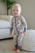 Load image into Gallery viewer, Camo Cutie Convertible Zipper Romper
