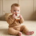 Load image into Gallery viewer, Bitzy Shake- Silicone Teether with Rattle
