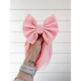 Load image into Gallery viewer, Bullet Bow + Headwrap
