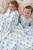Load image into Gallery viewer, Little Bro Convertible Zip Romper

