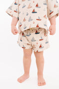 Load image into Gallery viewer, Nautical Sails Slouchy Set
