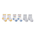 Load image into Gallery viewer, Baby Socks Trio Happy Baby Vibes
