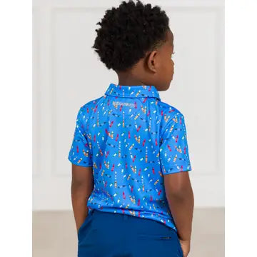 Tiny Crayons Performance Polo