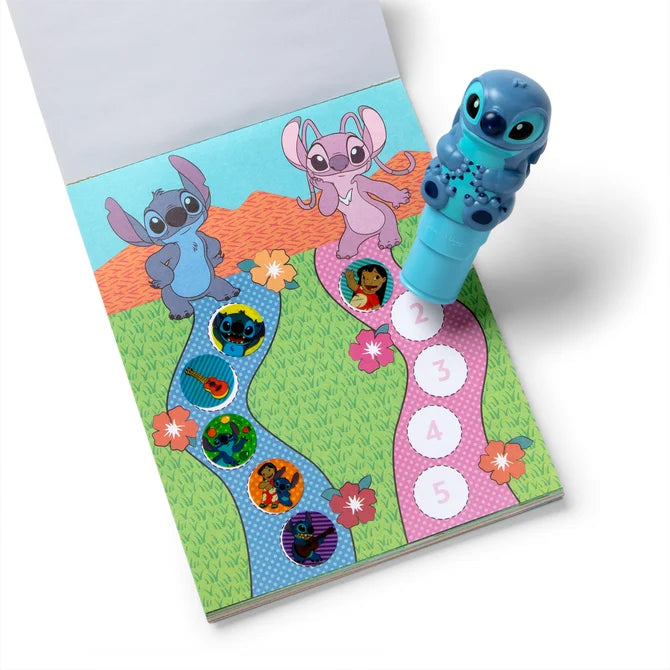 Sticker WOW! Disney Stitch Activity Pad & Sticker Stamper