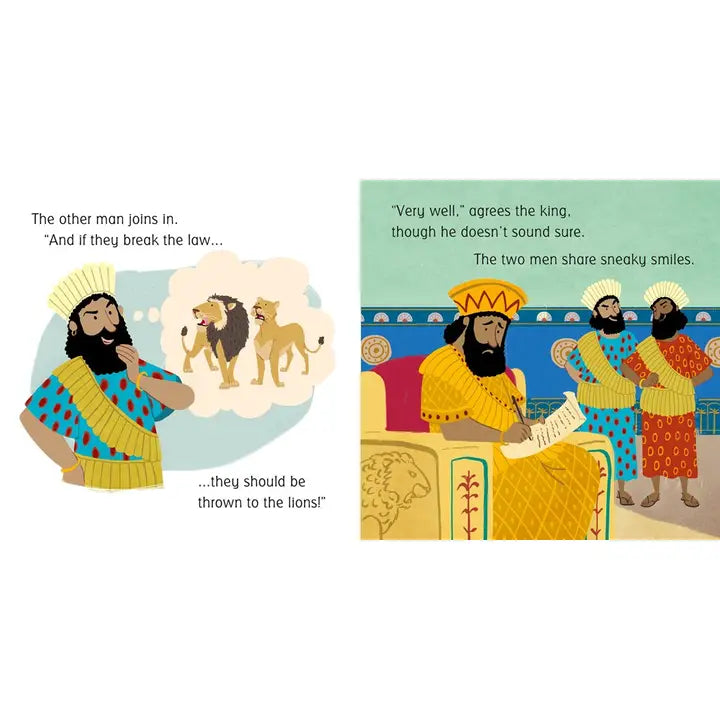 Daniel In The Lion's Den Board Book