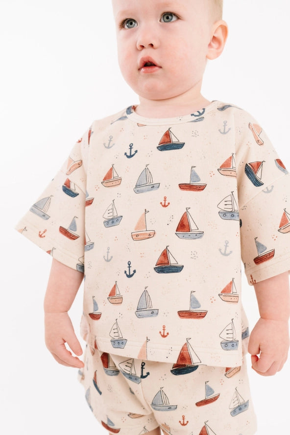 Nautical Sails Slouchy Set