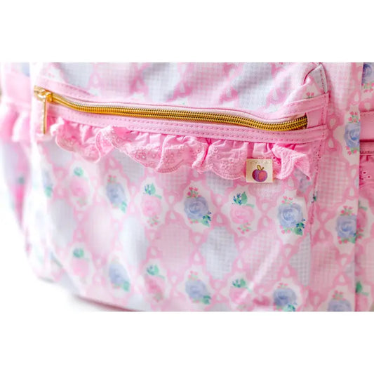 Cottage Rose Toddler Backpack