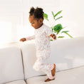 Load image into Gallery viewer, Unicorn's Meadow Long Pajamas
