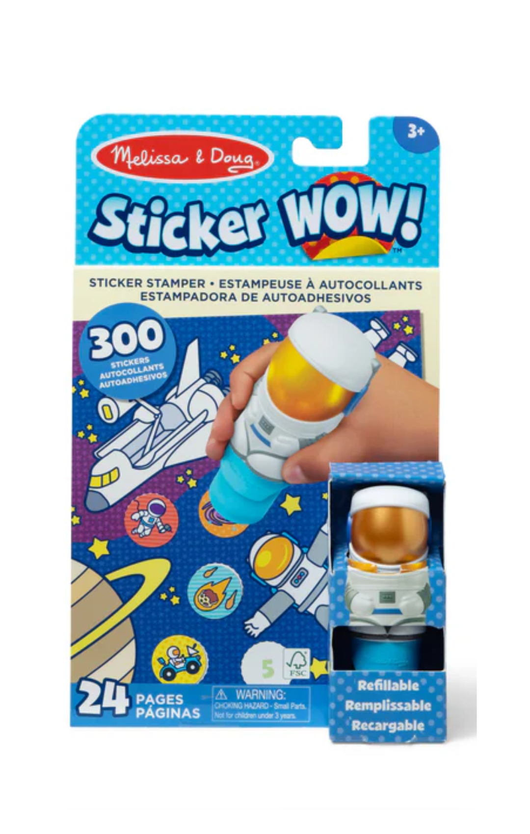 Sticker Wow- Astronaut By Melissa & Doug