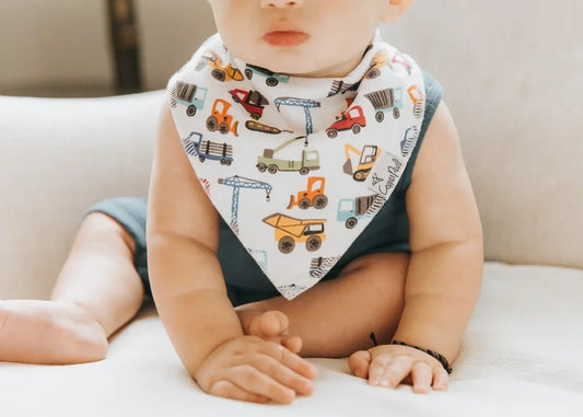 Copper Pearl Diesel 4 Pack Bandana Bibs