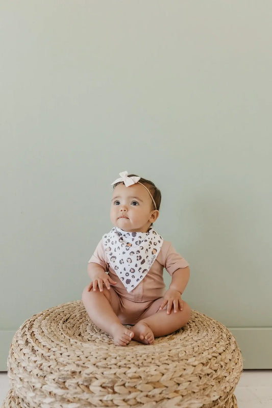 Copper Pearl Zara 4 Pack Bandana Bibs