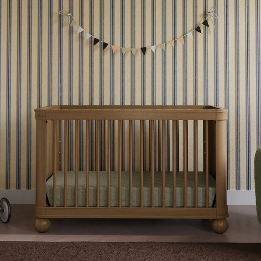 Crosby 3-In-1 Convertible Crib Walnut
