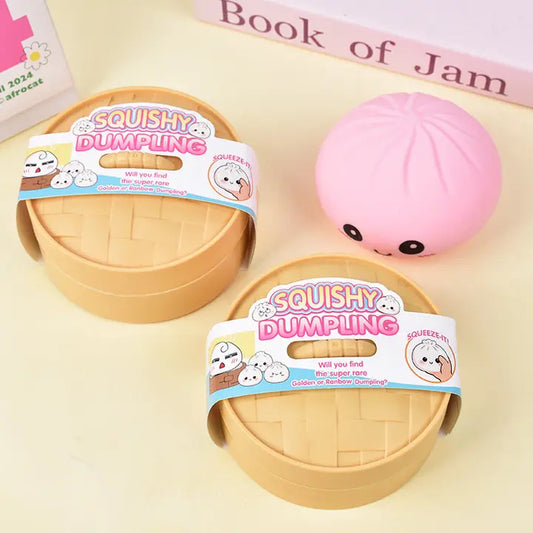 Cartoon Jumbo Mystery Squishy Dumpling