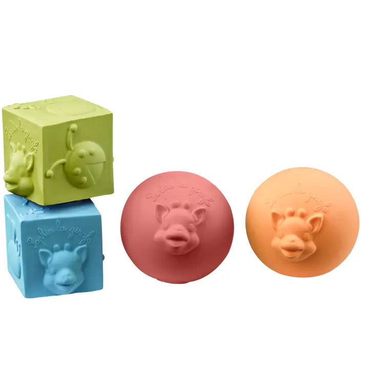 So'pure Early Learning Gift Set Blocks & Balls