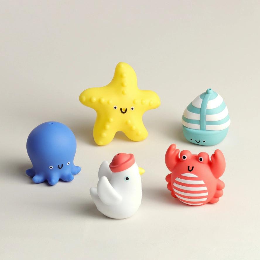 Nautical Itzy Bitzy Puppets