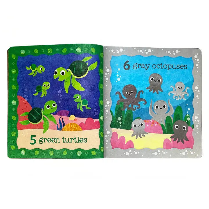 Counting Colors in the Sea Tuffy Book