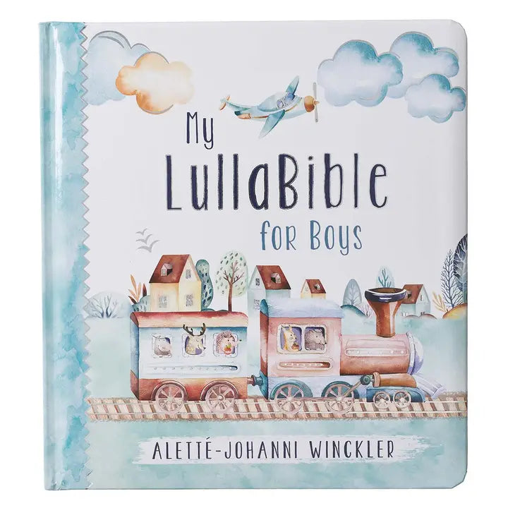 My LullaBible For Boys Hardcover Board Book