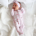 Load image into Gallery viewer, Fancy Frills Knit Large Bow Headwrap
