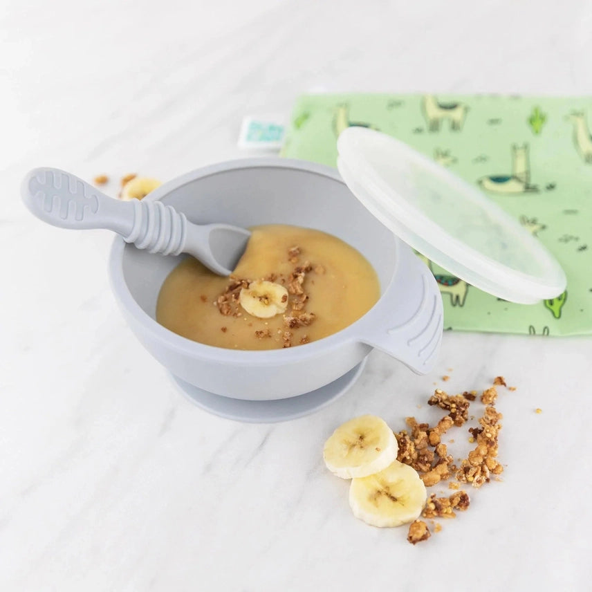 Silicone First Feeding Set