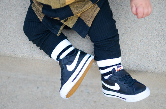 Classic Sport Stripe Crew Socks