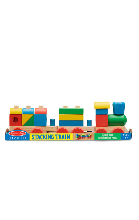 Stacking Train Toy By Melissa & Doug