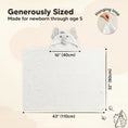 Load image into Gallery viewer, Elephant Playpal Hooded Baby Bath Towels
