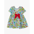 Load image into Gallery viewer, Classroom Crew Short Sleeve Knit Twirl Dress

