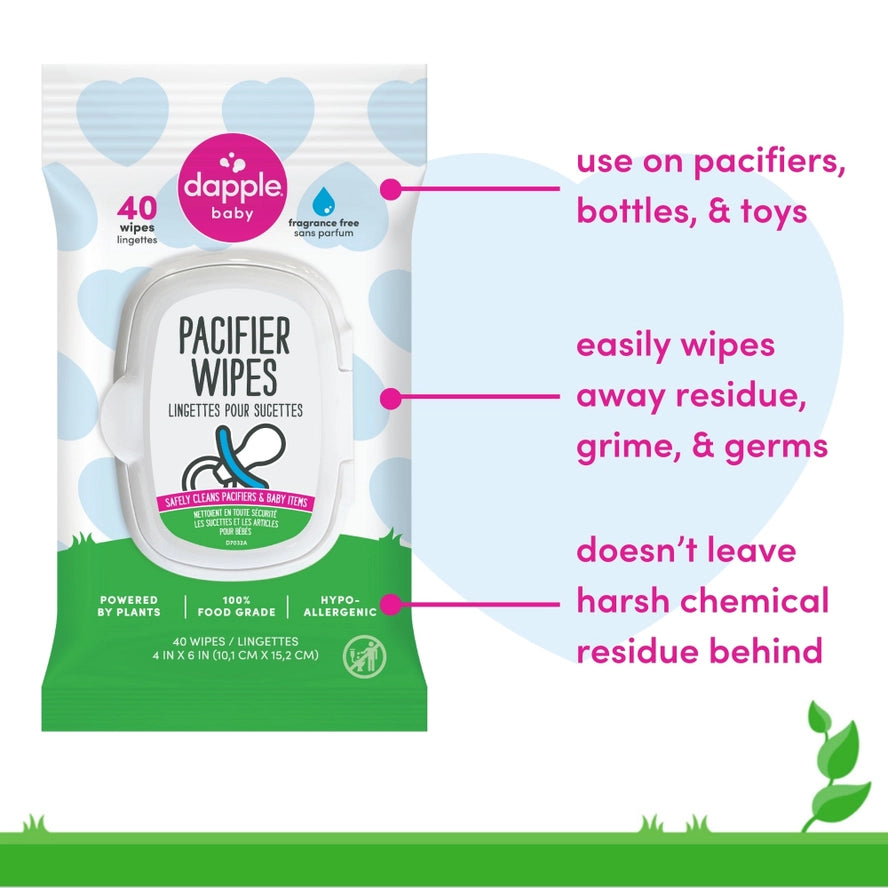 Dapple Pacifier Wipes