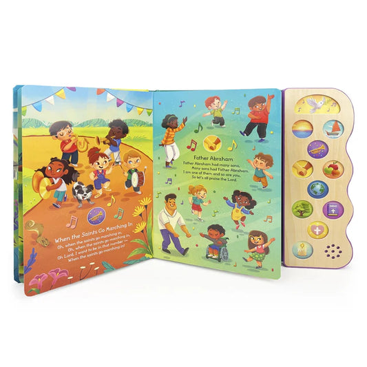 Best Loved Bible Songs Interactive Sound Book