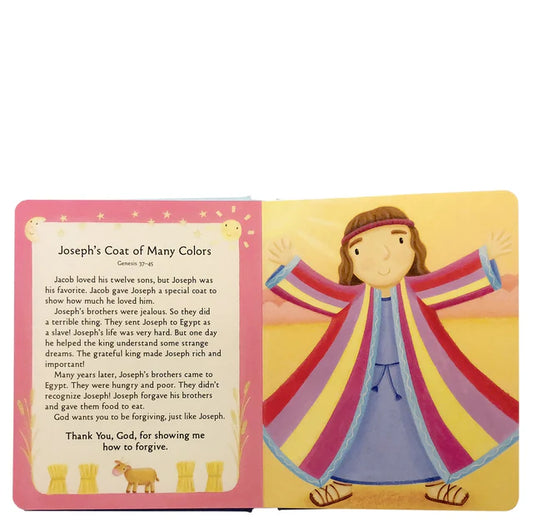 Baby's First Bible Stories Book