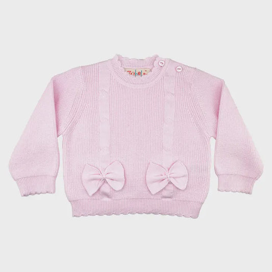 Bow Knit Sweater