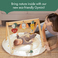 Load image into Gallery viewer, Garden of Adventures Luxe Developmental Gymini
