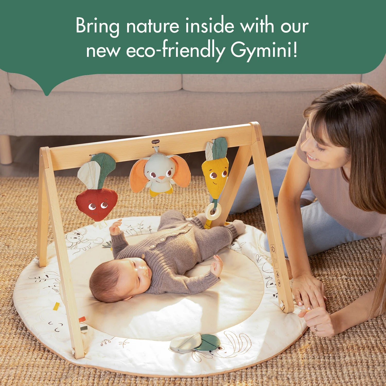 Garden of Adventures Luxe Developmental Gymini