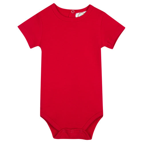 Blank Unisex Short Sleeve Infant Bodysuit